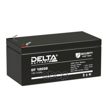 Аккумулятор  12V -  3.2 АЧ Delta Dt DELTA battery арт. DT 12032