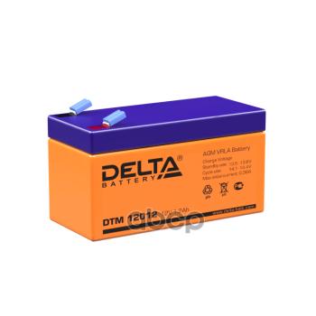 Аккумулятор  12V -  1.2 АЧ Delta Dtm DELTA battery арт. DTM 12012