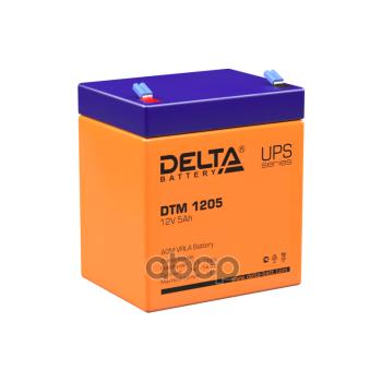Аккумулятор  12V -  5 АЧ Delta Dtm DELTA battery арт. DTM 1205