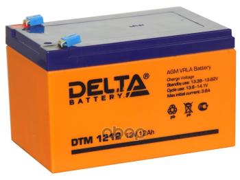 Аккумулятор  12V - 12 Delta Dtm DELTA battery арт. DTM 1212