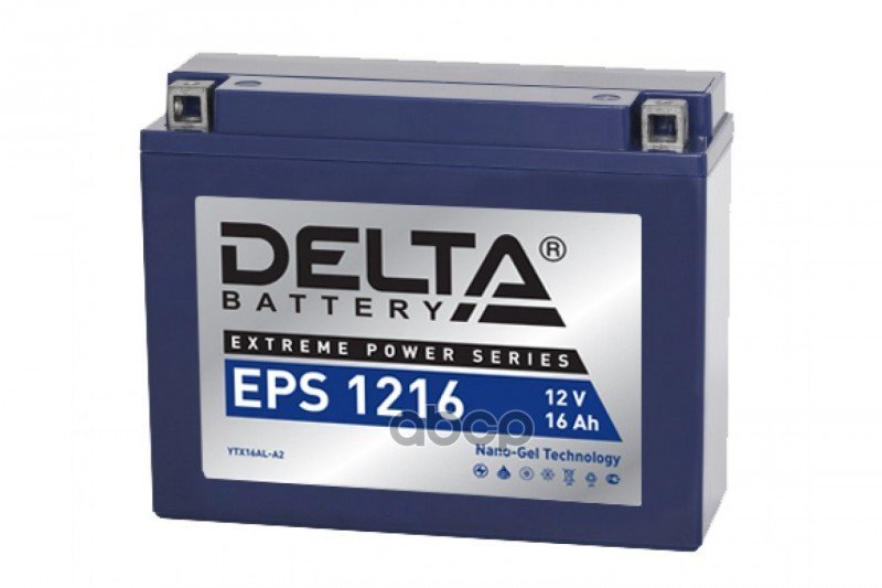 5 999 р. Аккумулятор  12V - 16 АЧ Delta Eps (Yb16al-A2) DELTA battery арт. EPS 1216  с доставкой в г. Кемерово