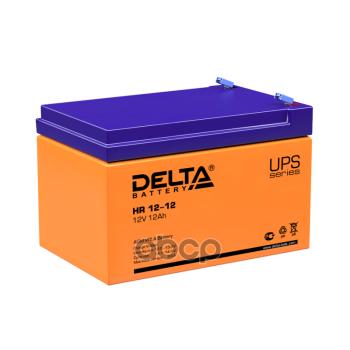 Аккумулятор  12V - 12 АЧ Delta Hr DELTA battery арт. HR 12-12