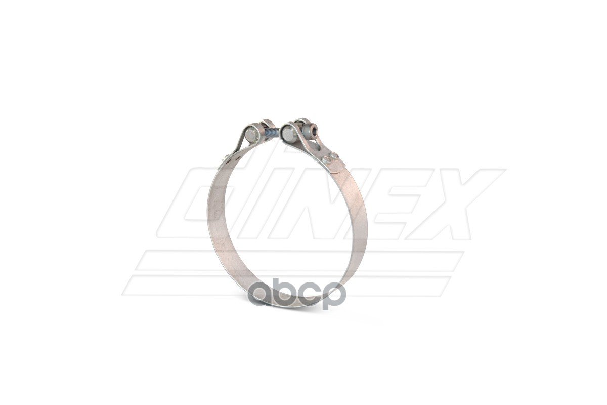 2 429 р. Хомут Ленточный Ленточный D 128-132,0 Mm (Цинк) DINEX арт. 99928  с доставкой в г. Кемерово
