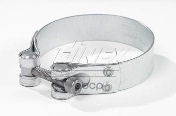 2 429 р. Хомут Ленточный Ленточный D 128-132,0 Mm (Цинк) DINEX арт. 99928  с доставкой в г. Кемерово. Увеличить фотографию 2