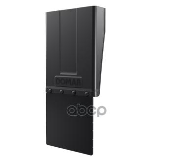 6 879 р. Полукрыло Пластиковое C Брызговиком +Антиспрей 460X600x125 Type DOMAR арт. DK1224  с доставкой в г. Кемерово. Увеличить фотографию 1