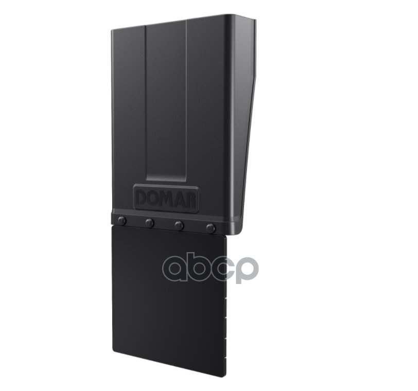 6 879 р. Полукрыло Пластиковое C Брызговиком +Антиспрей 460X600x125 Type DOMAR арт. DK1224  с доставкой в г. Кемерово