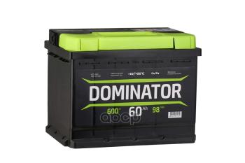 Аккумулятор  60 Dominator Прямая Полярность DOMINATOR арт. 560 107 060