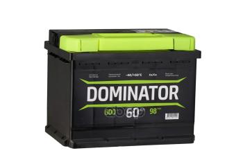 Аккумулятор  60 Dominator Обратная Полярность DOMINATOR арт. 560 108 060