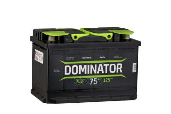 Аккумулятор  75 Dominator Обратная Полярность DOMINATOR арт. 575 112 060