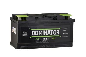 Аккумулятор 100 Dominator Прямая Полярность DOMINATOR арт. 600 119 060