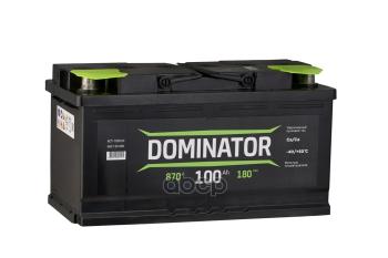 Аккумулятор 100 Dominator Обратная Полярность DOMINATOR арт. 600 120 060