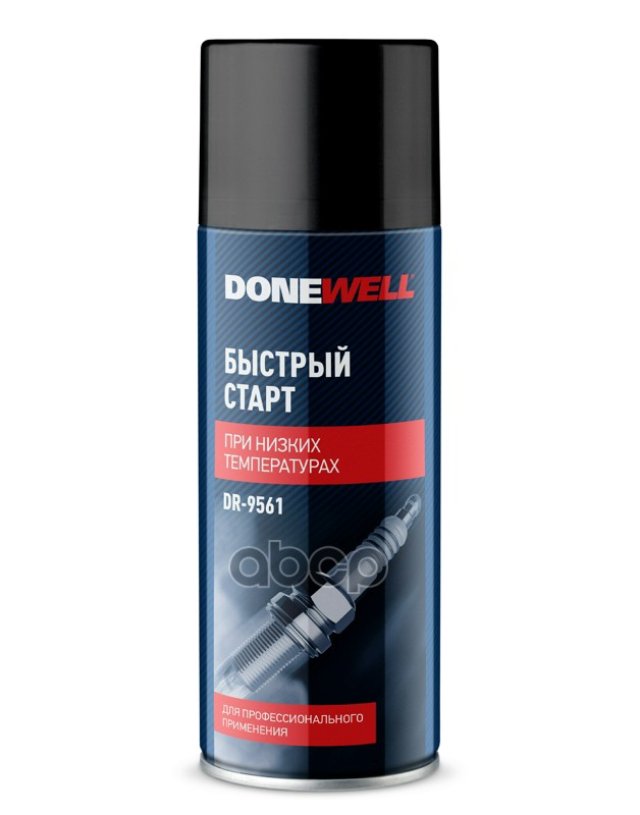 339 р. Жидкость Быстрый Старт Donewell (520 Мл) Аэроз. (Dr-9561) DONEWELL арт. DR-9561  с доставкой в г. Кемерово