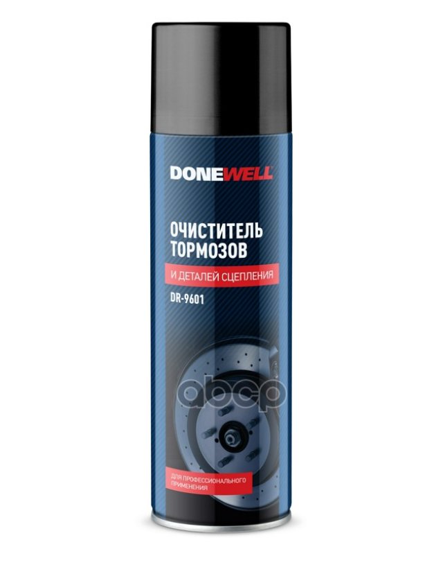272 р. Очиститель Тормозной Системы И Сцепления Donewell (650 Мл) Аэрозоль (Dr-9601) DONEWELL арт. DR-9601  с доставкой в г. Кемерово
