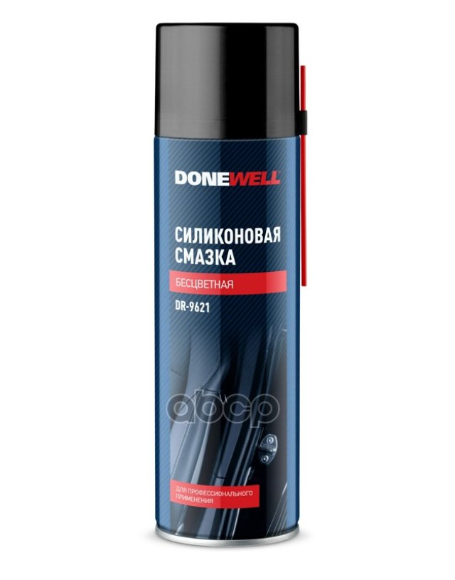299 р. Смазка Силиконовая Donewell (650 Мл) Аэрозоль (Dr-9621) DONEWELL арт. DR-9621  с доставкой в г. Кемерово