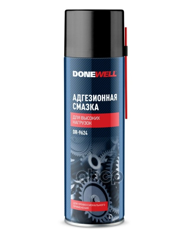 319 р. Смазка Адгезионная Donewell (Для Высоких Нагрузок) (650 Мл) Аэрозоль (Dr-9624) DONEWELL арт. DR-9624  с доставкой в г. Кемерово