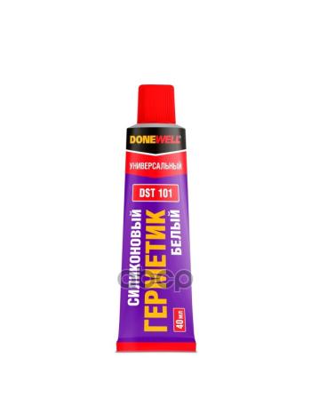 Герметик Силиконовый Donewell Белый (40 Мл.) (Dst-101) DONEWELL арт. DST-101