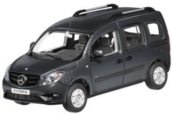 3 789 р. Модель Авто 1:43 Citan, Микроавтобус «Серый Тенорит» MERCEDES-BENZ арт. B66004125  с доставкой в г. Кемерово. Увеличить фотографию 1
