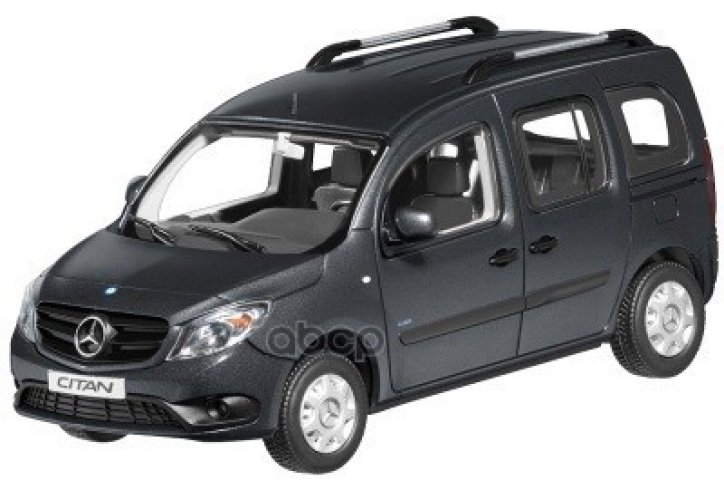 3 789 р. Модель Авто 1:43 Citan, Микроавтобус «Серый Тенорит» MERCEDES-BENZ арт. B66004125  с доставкой в г. Кемерово