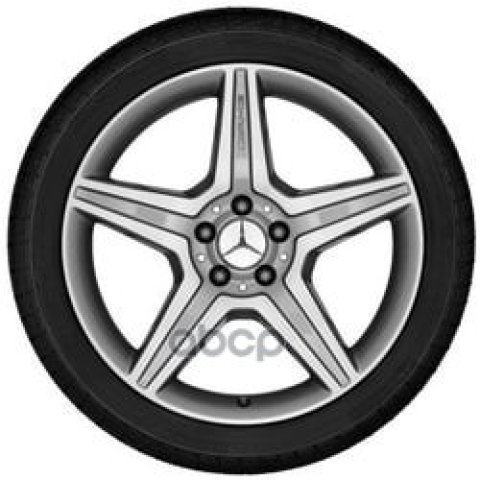 52 169 р. Диск Колесный R19 5-Спицевый Amg S221,Cl216,E212 MERCEDES-BENZ арт. B66030042  с доставкой в г. Кемерово