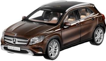 7 689 р. Модель Авто 1:18 Gla-Класс, «Коричневый Ориент» MERCEDES-BENZ арт. B66960268  с доставкой в г. Кемерово. Увеличить фотографию 1