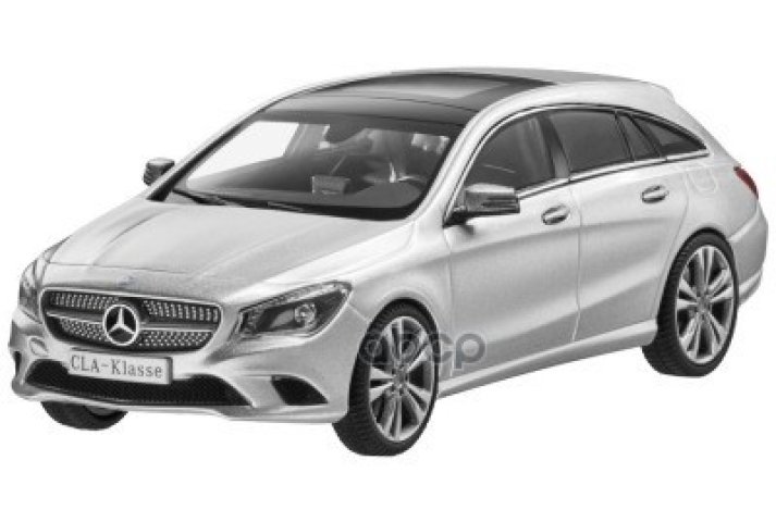 2 629 р. Модель Авто 1:43 Cla Shooting Brake, Полярно-Серебристый MERCEDES-BENZ арт. B66960348  с доставкой в г. Кемерово