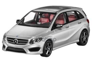 Модель Авто 1:43 B-Kласс, Полярно-Серебристый MERCEDES-BENZ арт. B66962306