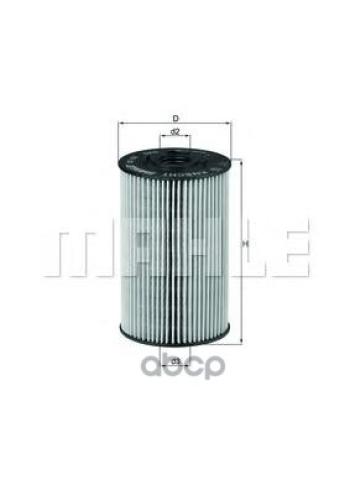 Фильтр Масл. Lf 3605 MahleKnecht арт. OX150D