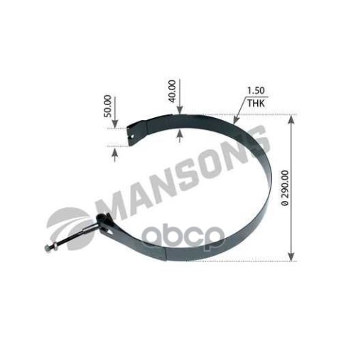 1 029 р. Хомут Рессивера Sc4 Mansons арт. 100669  с доставкой в г. Кемерово