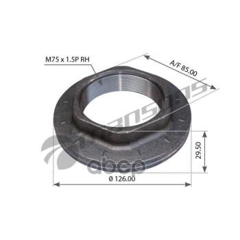 Гайка Ступицы Правая, M75x1,5 Z-9 Integral Mansons арт. 600170