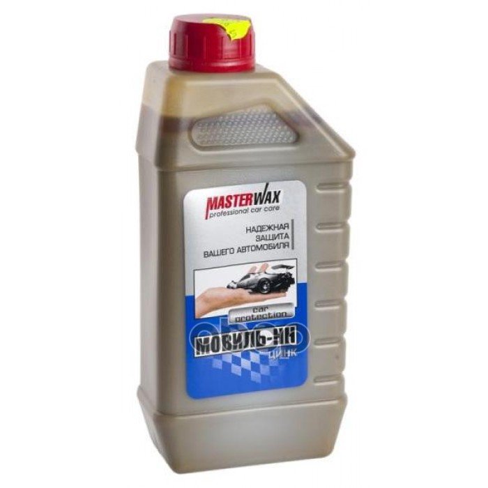 299 р. Мовиль Нн Masterwax Цинк (1Л) Канистра (Ту2322-019-73937177) MasterWax арт. MW020704  с доставкой в г. Кемерово