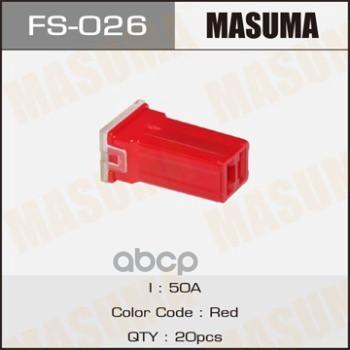 489 р. Предохранитель Силовой Квадрат 50А Masuma Masuma арт. FS-026  с доставкой в г. Кемерово. Увеличить фотографию 1