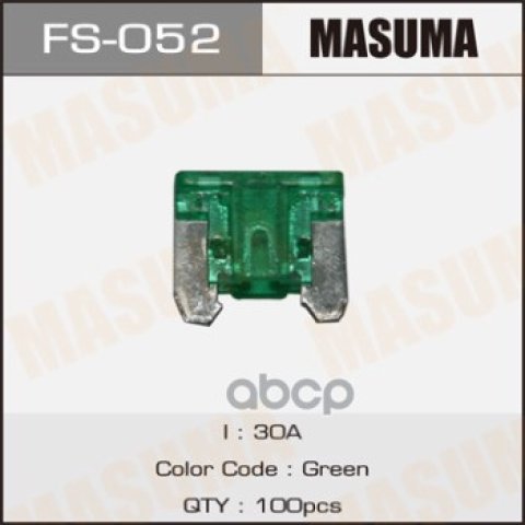7 р. Fs052 Предохранитель Low Profile Mini 25A Masuma арт. FS052  с доставкой в г. Кемерово