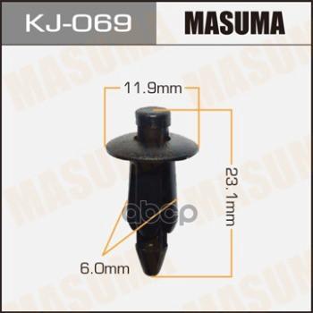 69 р. Клипса Автомобильная Masuma арт. KJ069  с доставкой в г. Кемерово. Увеличить фотографию 1