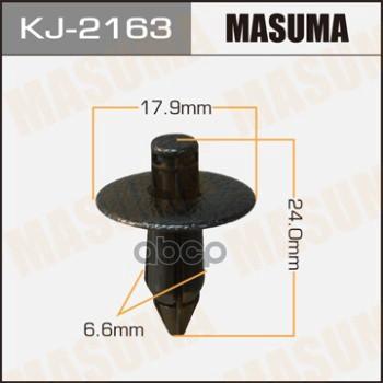 89 р. Клипса Крепежная Салонная Черная Masuma арт. KJ2163  с доставкой в г. Кемерово. Увеличить фотографию 1