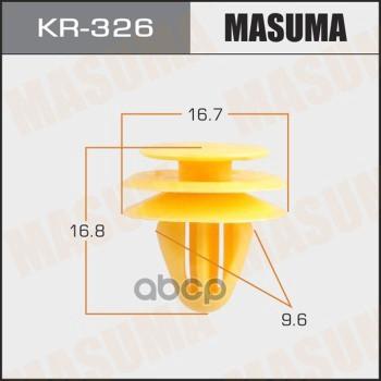 99 р. Клипс Hyundai Круглый D=16.76.6 L=9 Masuma Masuma арт. KR326  с доставкой в г. Кемерово. Увеличить фотографию 1