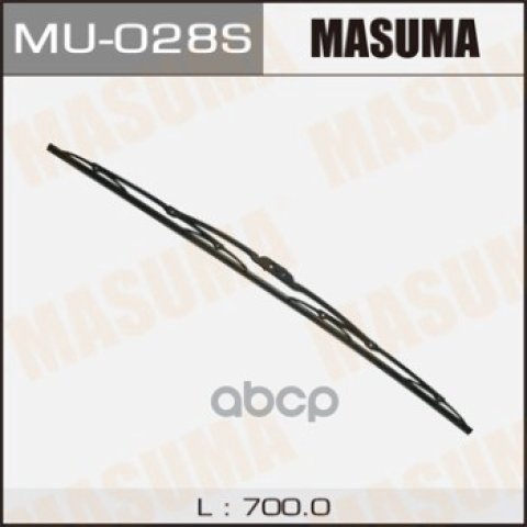 929 р. Стеклоочиститель Крюк.(700 Мм) Masuma арт. MU028S  с доставкой в г. Кемерово