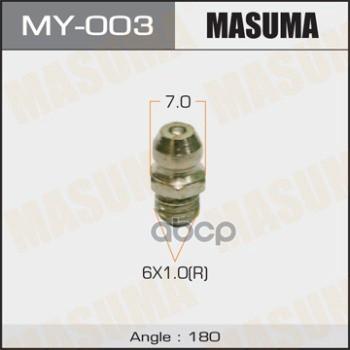 39 р. Масленка 6Х1 Masuma арт. MY003  с доставкой в г. Кемерово. Увеличить фотографию 1