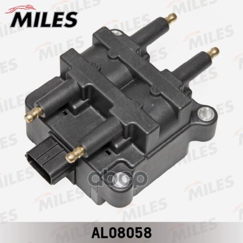 4 809 р. Катушка Зажигания Miles арт. AL08058  с доставкой в г. Кемерово