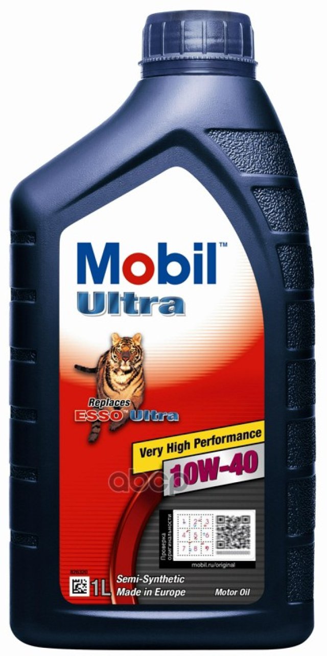 769 р. Mobil Масло Mobil Моторное  10W-40 (1Л) Полусинтетика (Бывшая Ultra)  с доставкой в г. Кемерово