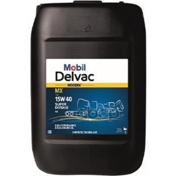 Mobil Масло Mobil Моторное  15W-40 Delvac Мx (20Л) Минеральное