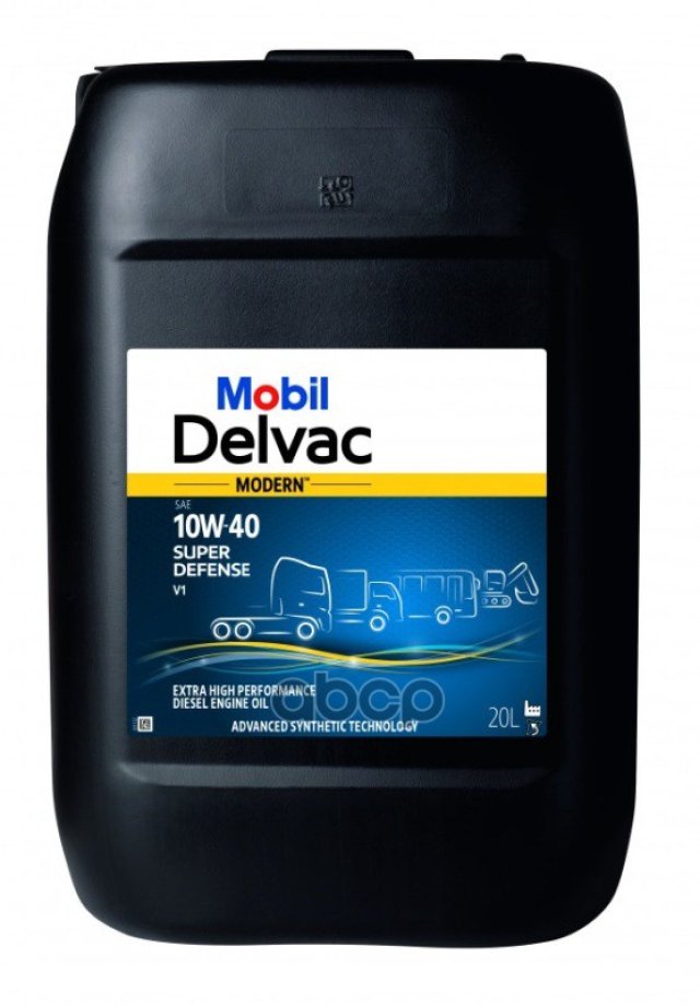 15 999 р. Mobil Масло Mobil Моторное  10W-40 Delvac Xhp Extra (20Л) Полусинтетика  с доставкой в г. Кемерово