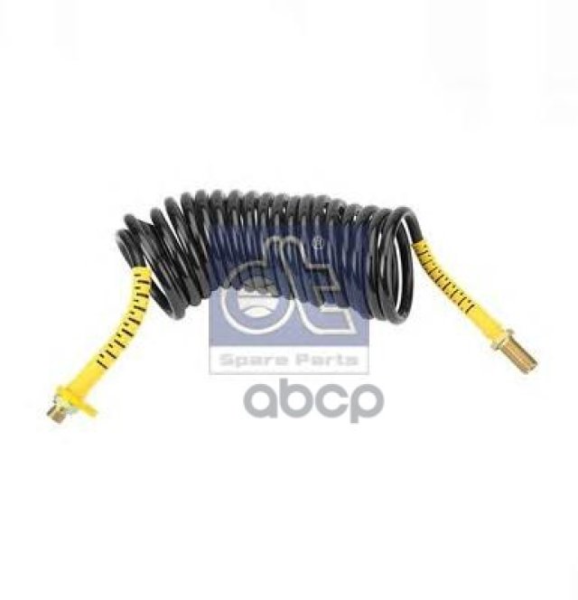 4 929 р. Шланг Воздушный Желтый (Перекидка) DT Spare Parts арт. 121670  с доставкой в г. Кемерово