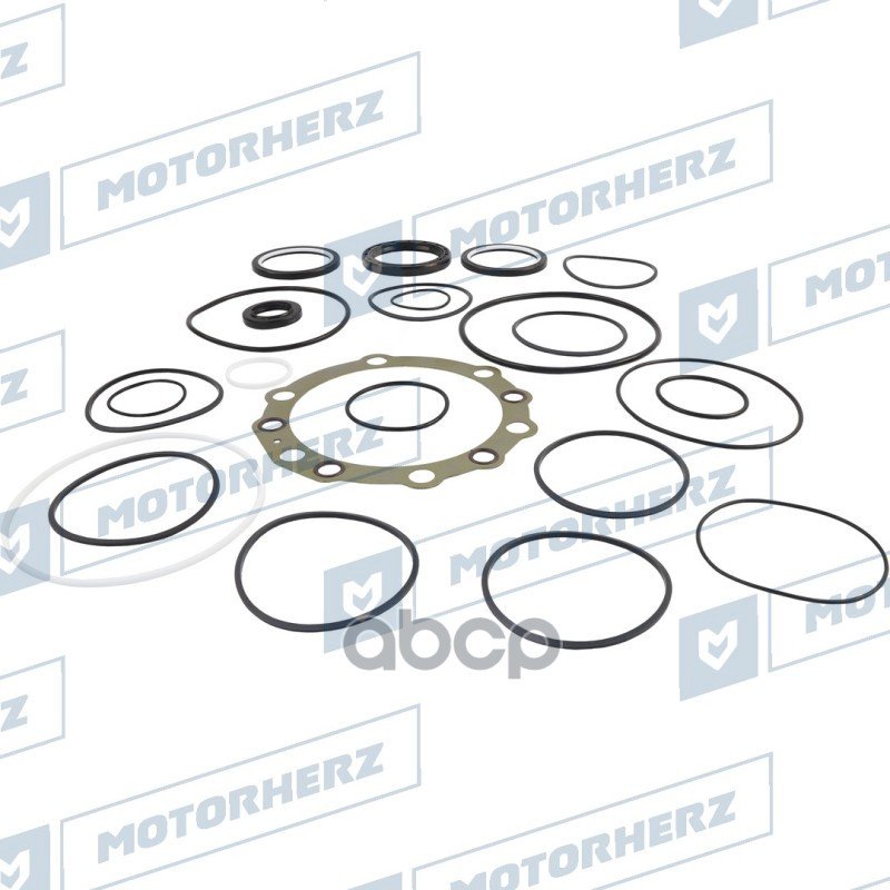 16 629 р. Ремкомплект Рулевого Редуктора Mercedes Ls8 (Полный) Motorherz арт. HKZ0172  с доставкой в г. Кемерово