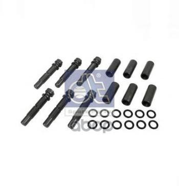 24 409 р. РК Рессоры Втулка+Палец Резьбовой Полный 1.32545 DT Spare Parts арт. 1.32545  с доставкой в г. Кемерово. Увеличить фотографию 1