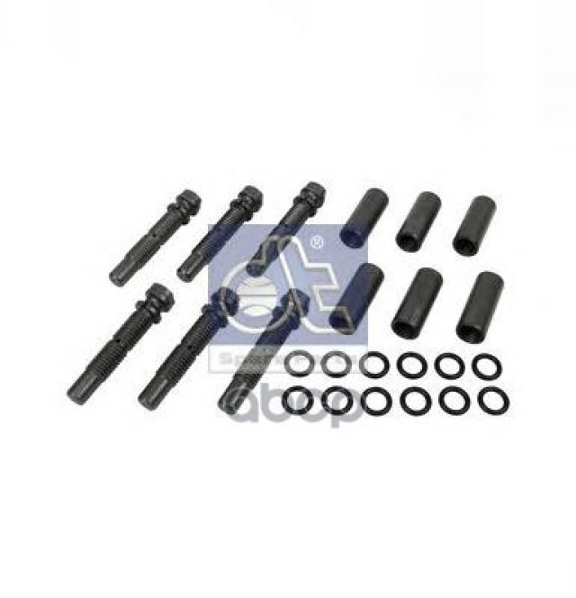 24 409 р. РК Рессоры Втулка+Палец Резьбовой Полный 1.32545 DT Spare Parts арт. 1.32545  с доставкой в г. Кемерово