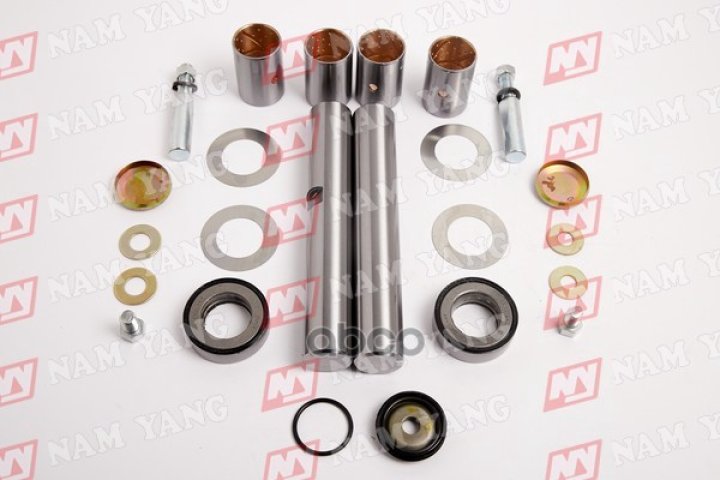 4 789 р. Шкворень Ремкомплект Isuzu Nmr,Nqr-71,75,90,Bogdan D30x188 Namyang NAM YANG арт. NY-233  с доставкой в г. Кемерово