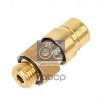 3 749 р. Клапан Предохранительный Для Пневмносистем DT Spare Parts арт. 244021  с доставкой в г. Кемерово. Увеличить фотографию 1