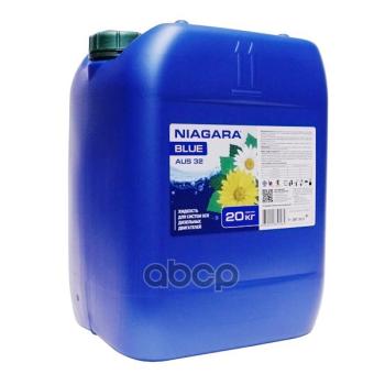 Жидкость Adblue Niagara 20Kg (Водный Раствор Мочевины) АМ Euro4Euro5Euro6 004008000013_Adbl; 154; 196210; 196210_Ngr; 2709...