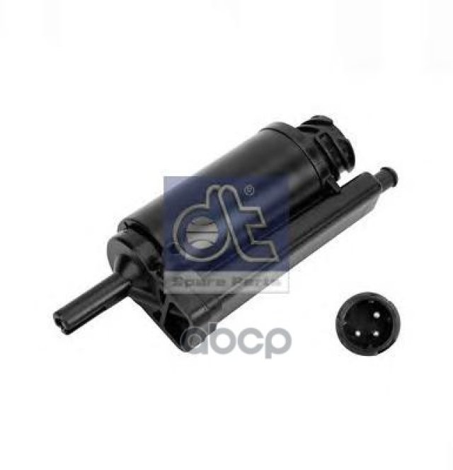 1 969 р. Насос Омывателя DT Spare Parts арт. 3.35121  с доставкой в г. Кемерово