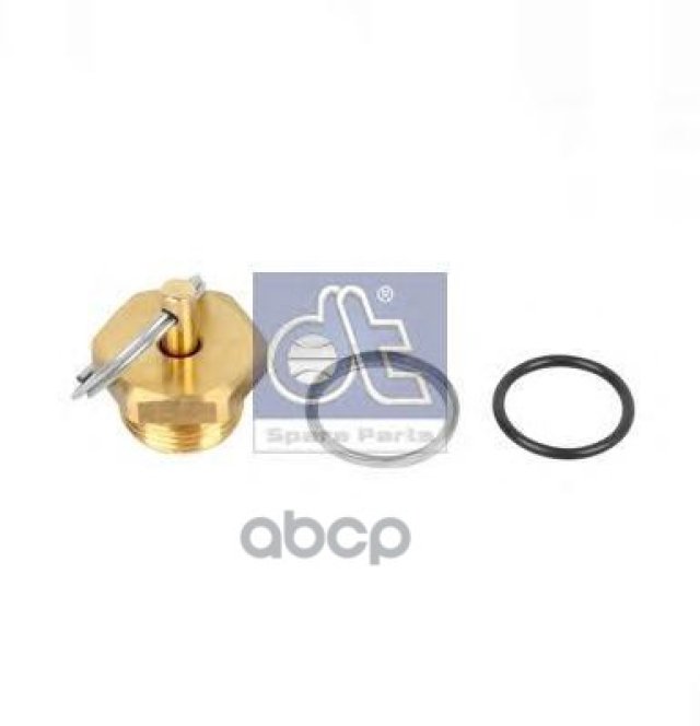 779 р. Клапан Слива Конденсата Без Кольца! M22 Sw27 20 Bar DT Spare Parts арт. 372185  с доставкой в г. Кемерово